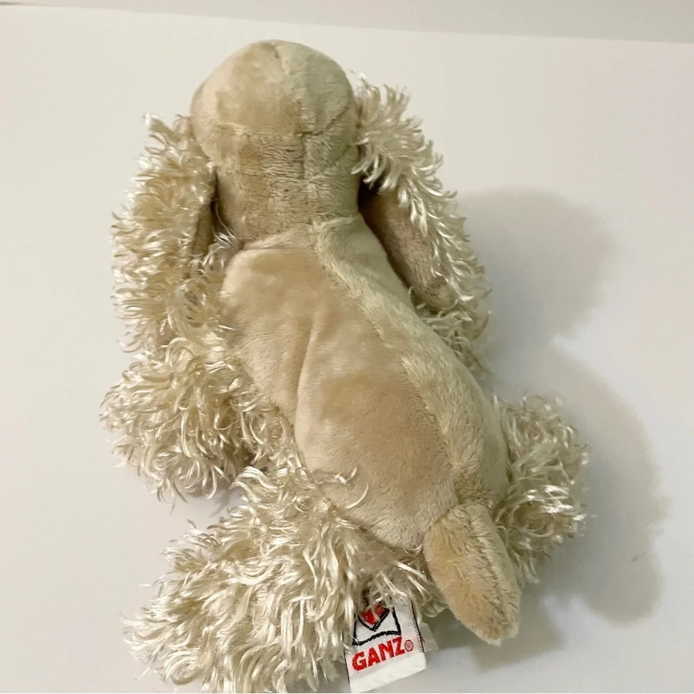 GANZ Webkinz Cocker Spaniel Dog 7" Plush Toy Stuffed Animal - Picture 16 of 16